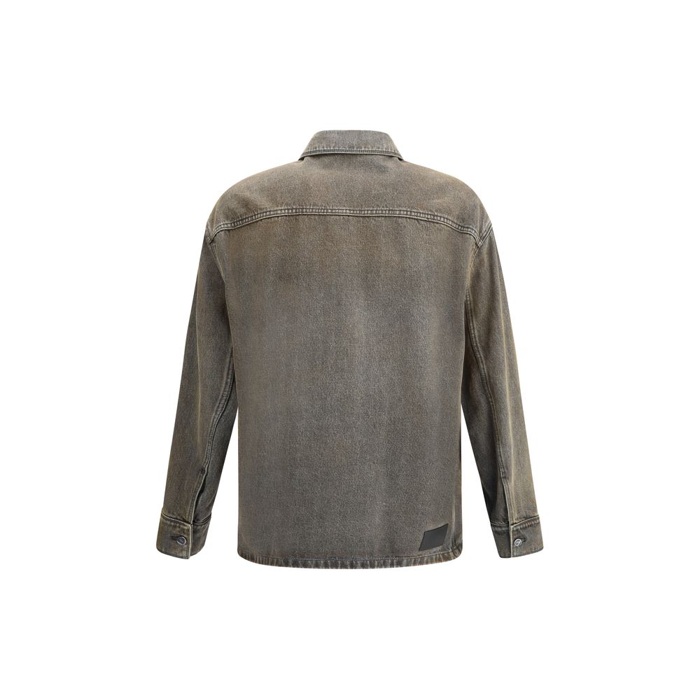 Fendi Vintage Wash Denim Shirt