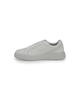 Calvin Klein Logo Genuine Leather Sneakers