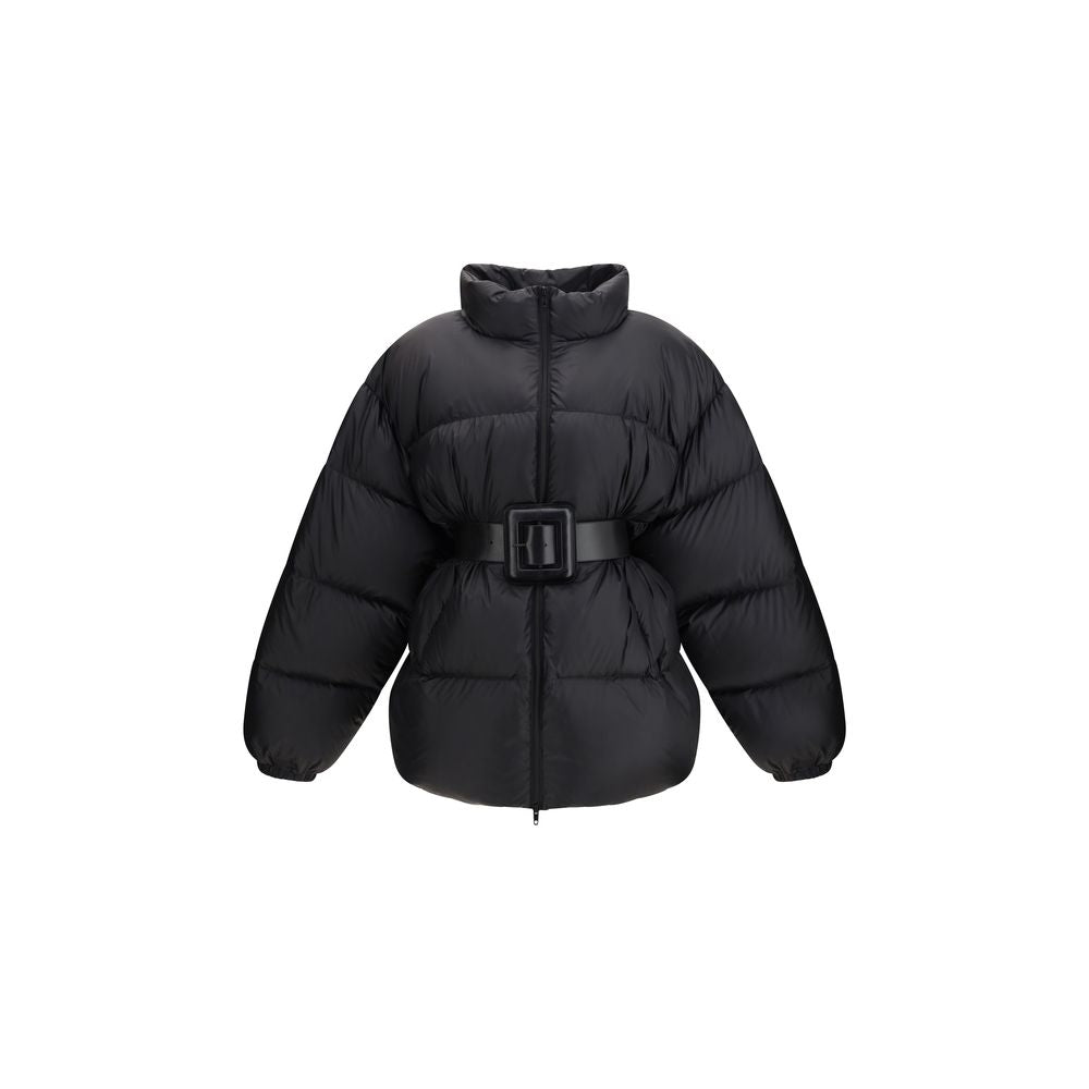 Balenciaga Belted Hourglass Puffer Jacket
