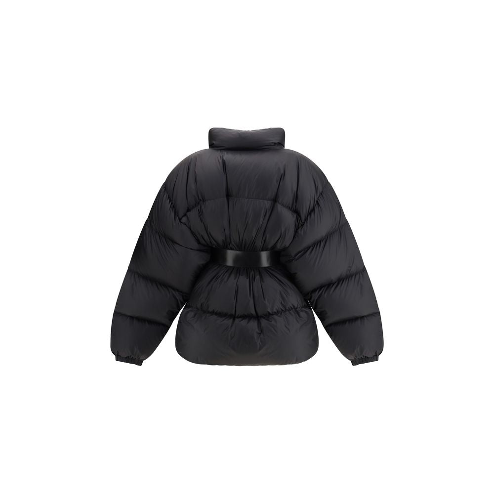 Balenciaga Belted Hourglass Puffer Jacket