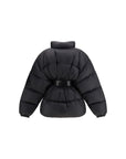 Balenciaga Belted Hourglass Puffer Jacket