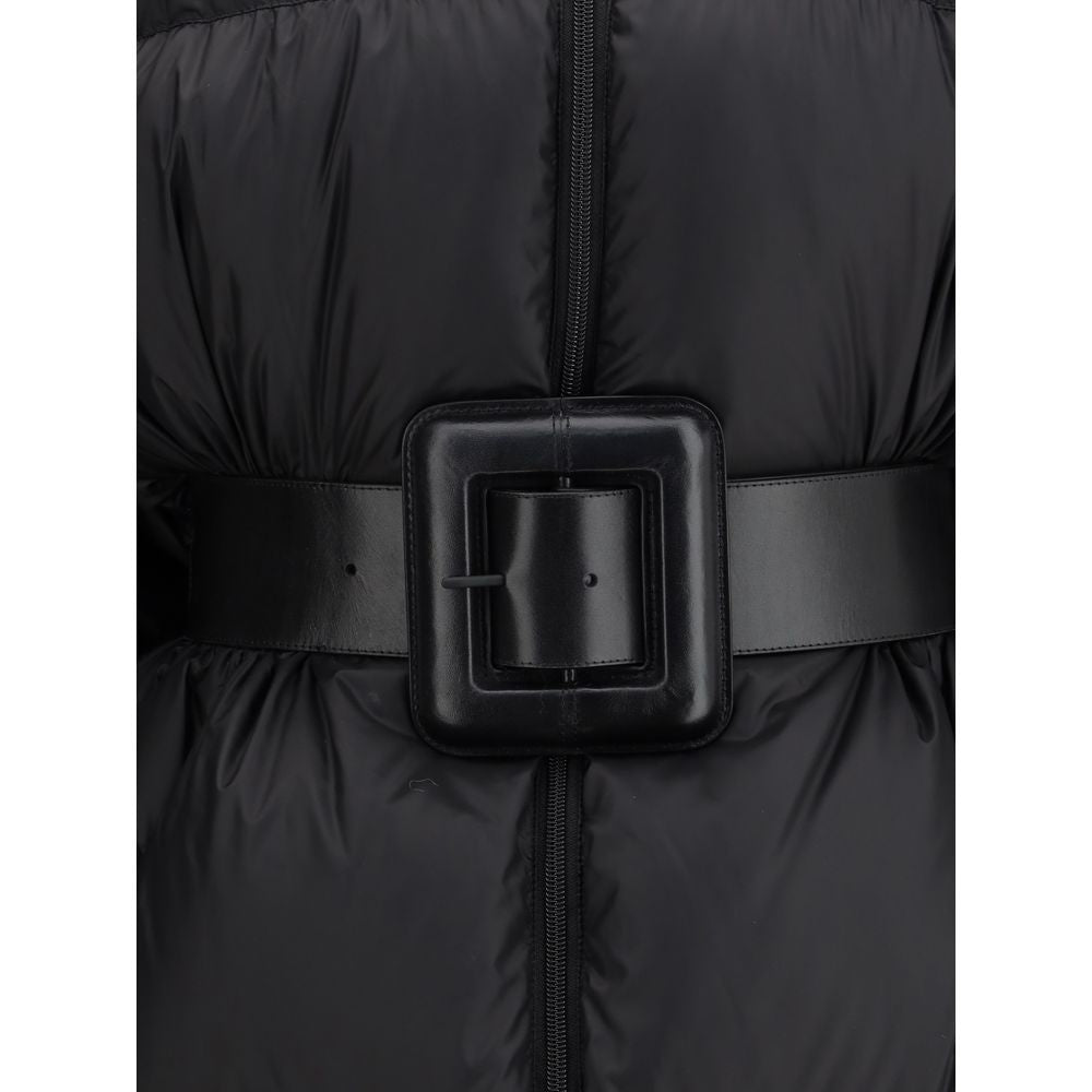 Balenciaga Belted Hourglass Puffer Jacket