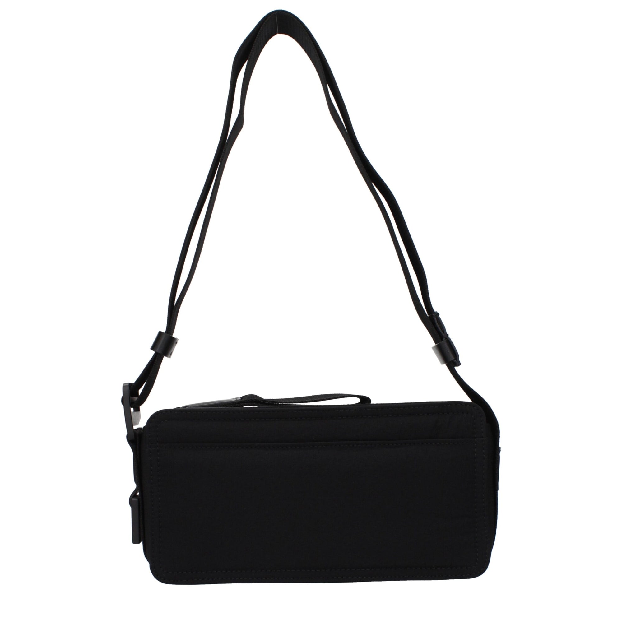 Jacquemus Black Lightweight Crossbody Bag