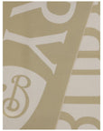 Burberry Logo Wool Scarf