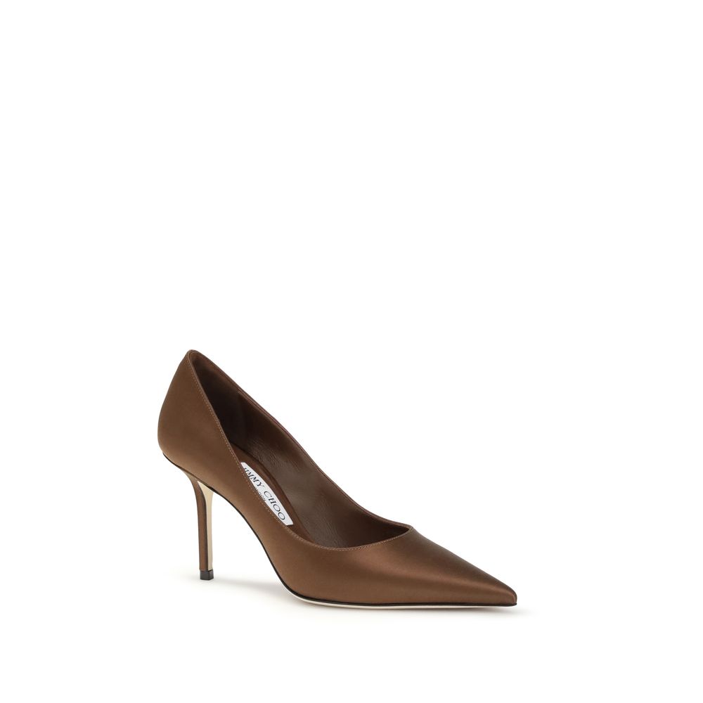 Jimmy Choo Silk Love Pumps