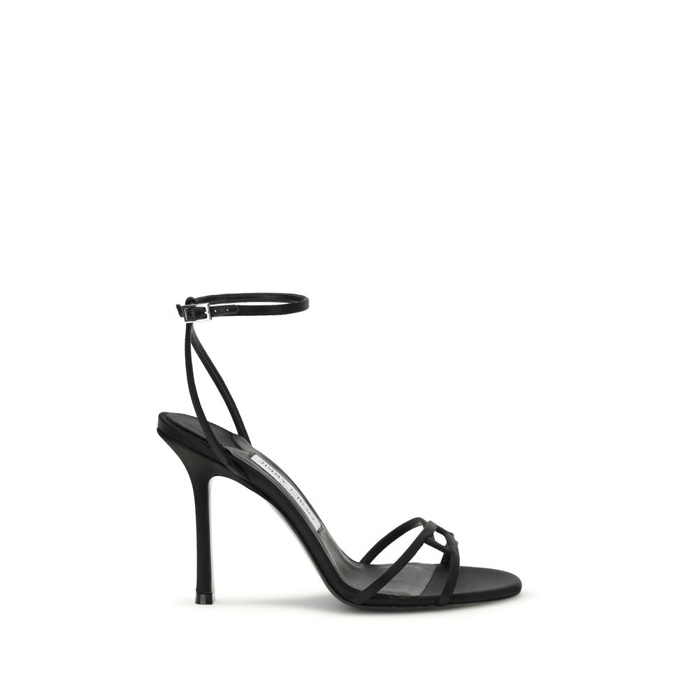 Jimmy Choo Leo 100 Leather Heeled Sandals