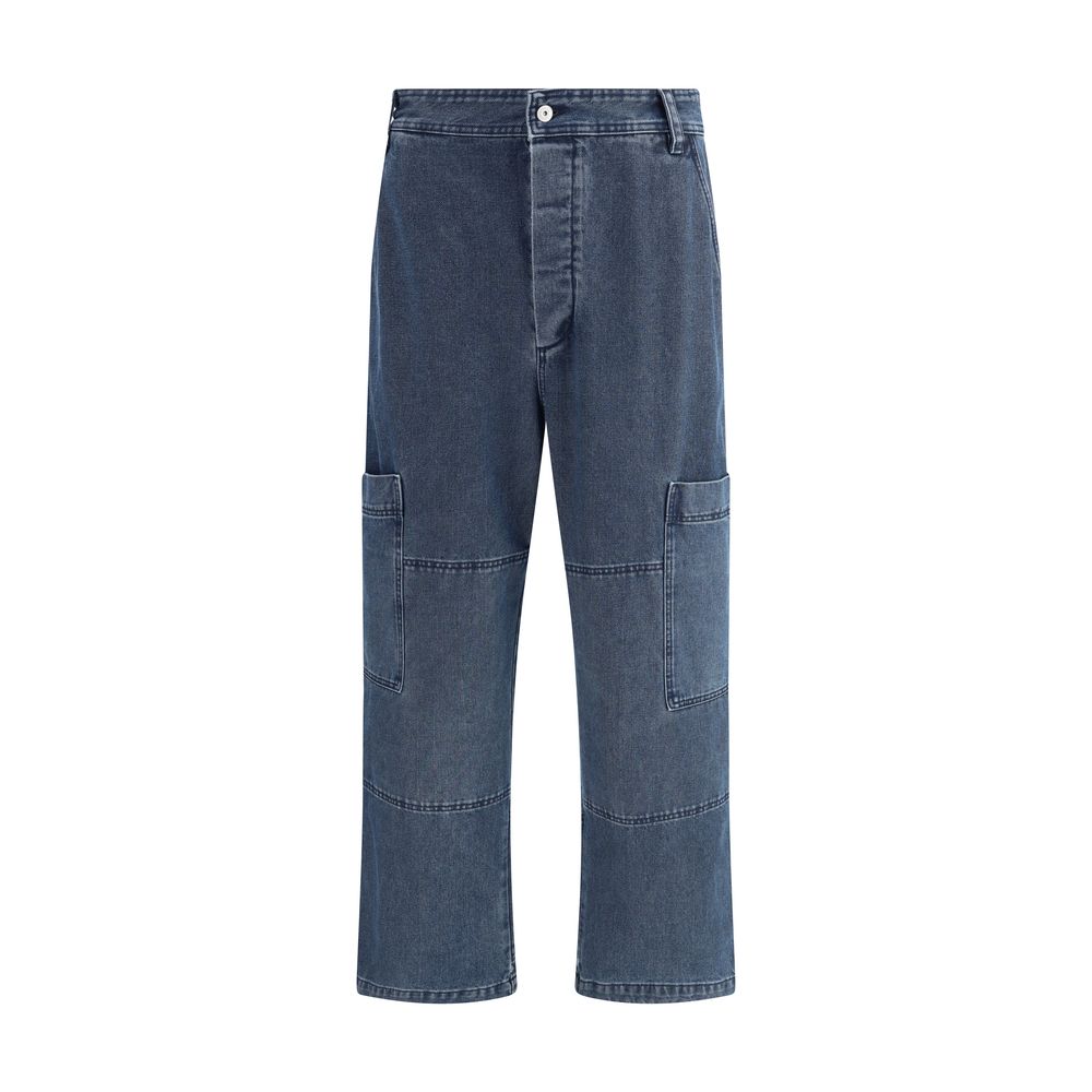 Jacquemus Carré de-Nîmes Cargo Jeans