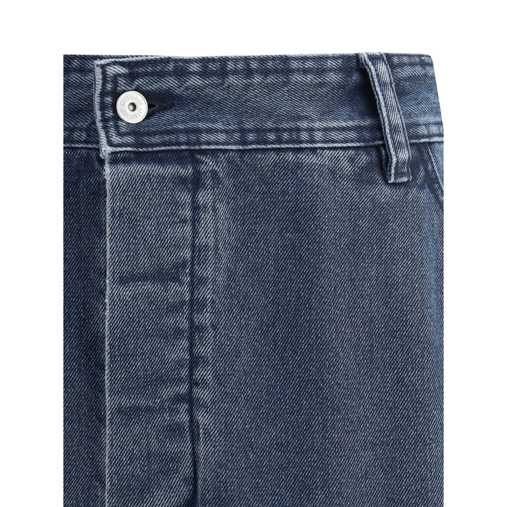 Jacquemus Carré de-Nîmes Cargo Jeans