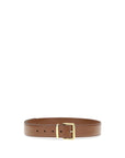 Miu Miu Tan Brown Leather Belt