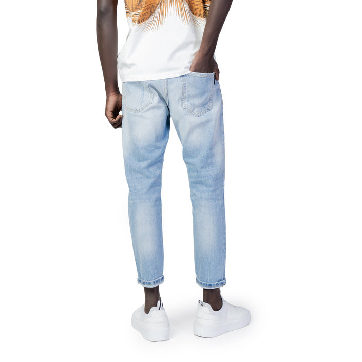 Antony Morato Distressed & Ripped Crop Length Jeans