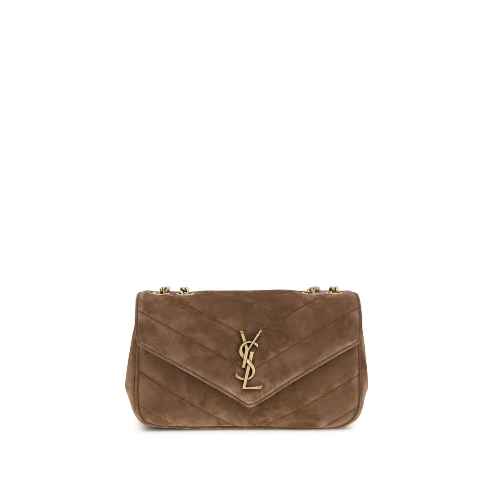 Saint Laurent Lou Lou Leather Shoulder Bag