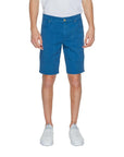 Jeckerson Logo Cotton-Rich Chino Shorts - Multiple Colors
