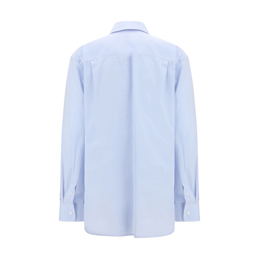 The Row Metis Longline Shirt - Blue