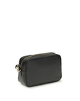Prada Black Leather Mini Shoulder Bag