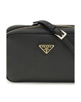 Prada Black Leather Mini Shoulder Bag