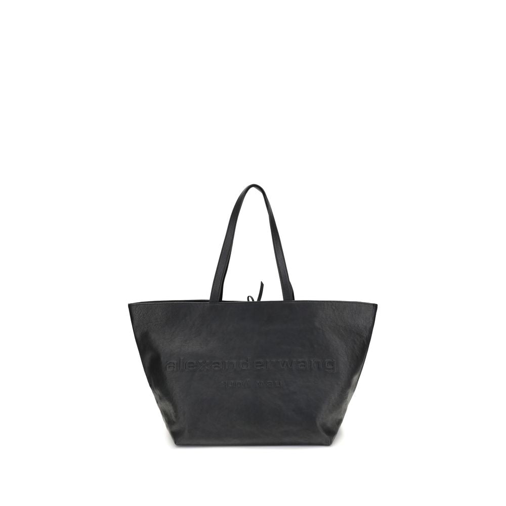 Alexander Wang Black Punch Tote Bag