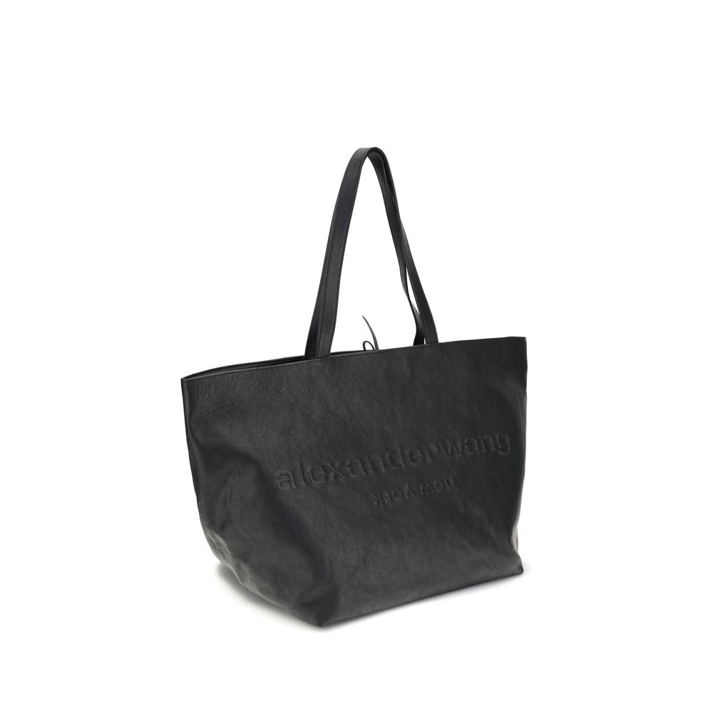 Alexander Wang Black Punch Tote Bag
