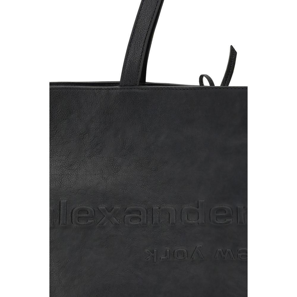 Alexander Wang Black Punch Tote Bag
