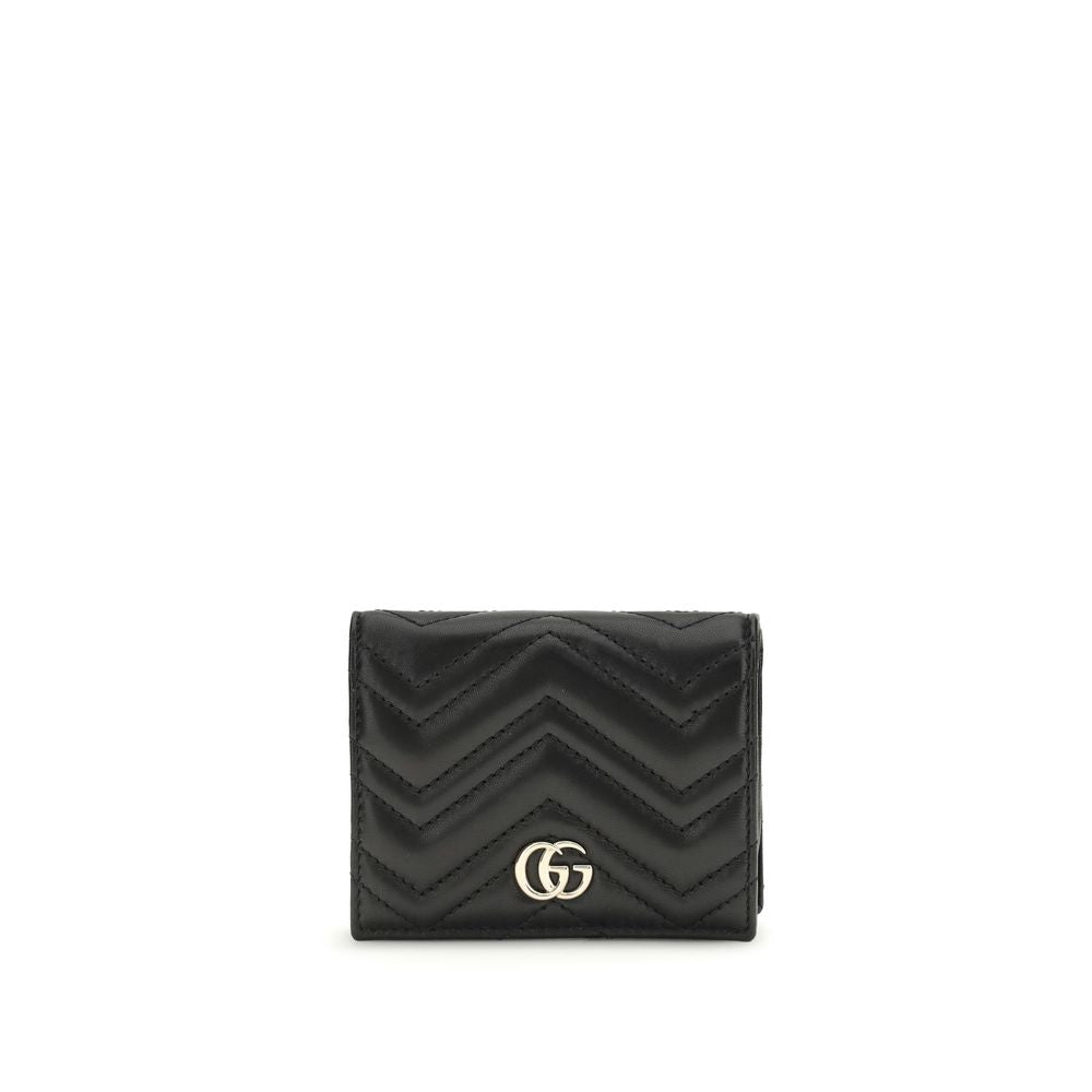 Gucci GG Leather Marmont Wallet 