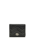 Gucci GG Leather Marmont Wallet 