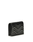 Gucci GG Leather Marmont Wallet 