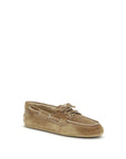 Miu Miu Suede Leather Boat Shoes