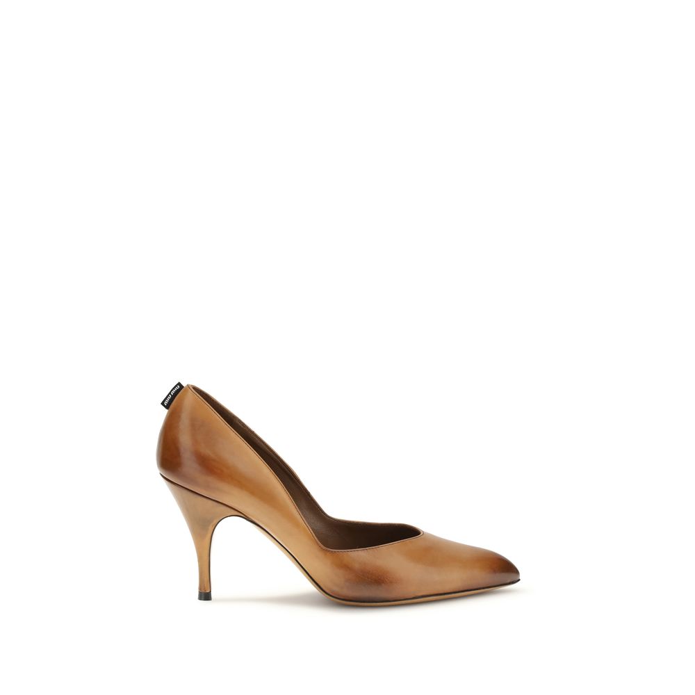 Miu Miu Leather High Heel Pumps