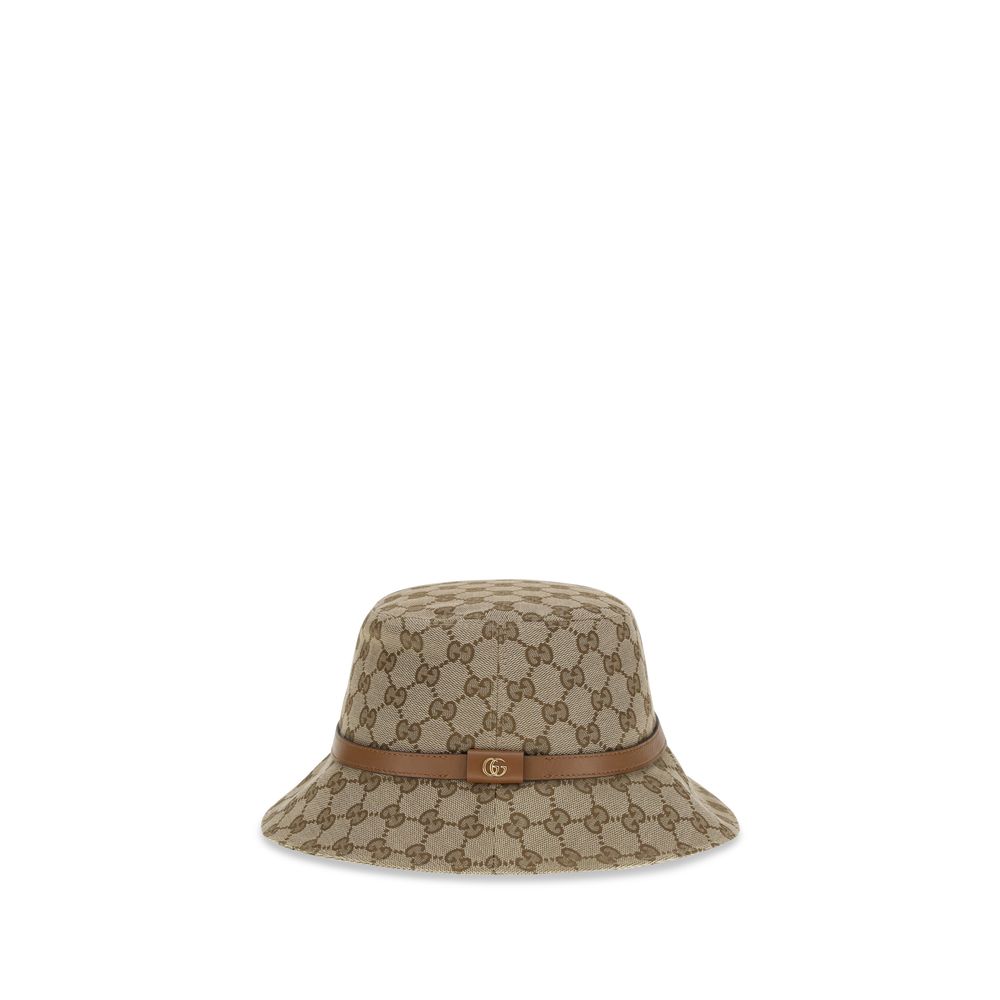 Gucci GG Beige Bucket Hat