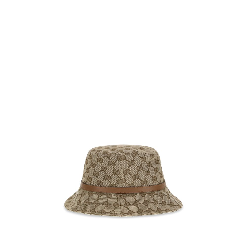 Gucci GG Beige Bucket Hat