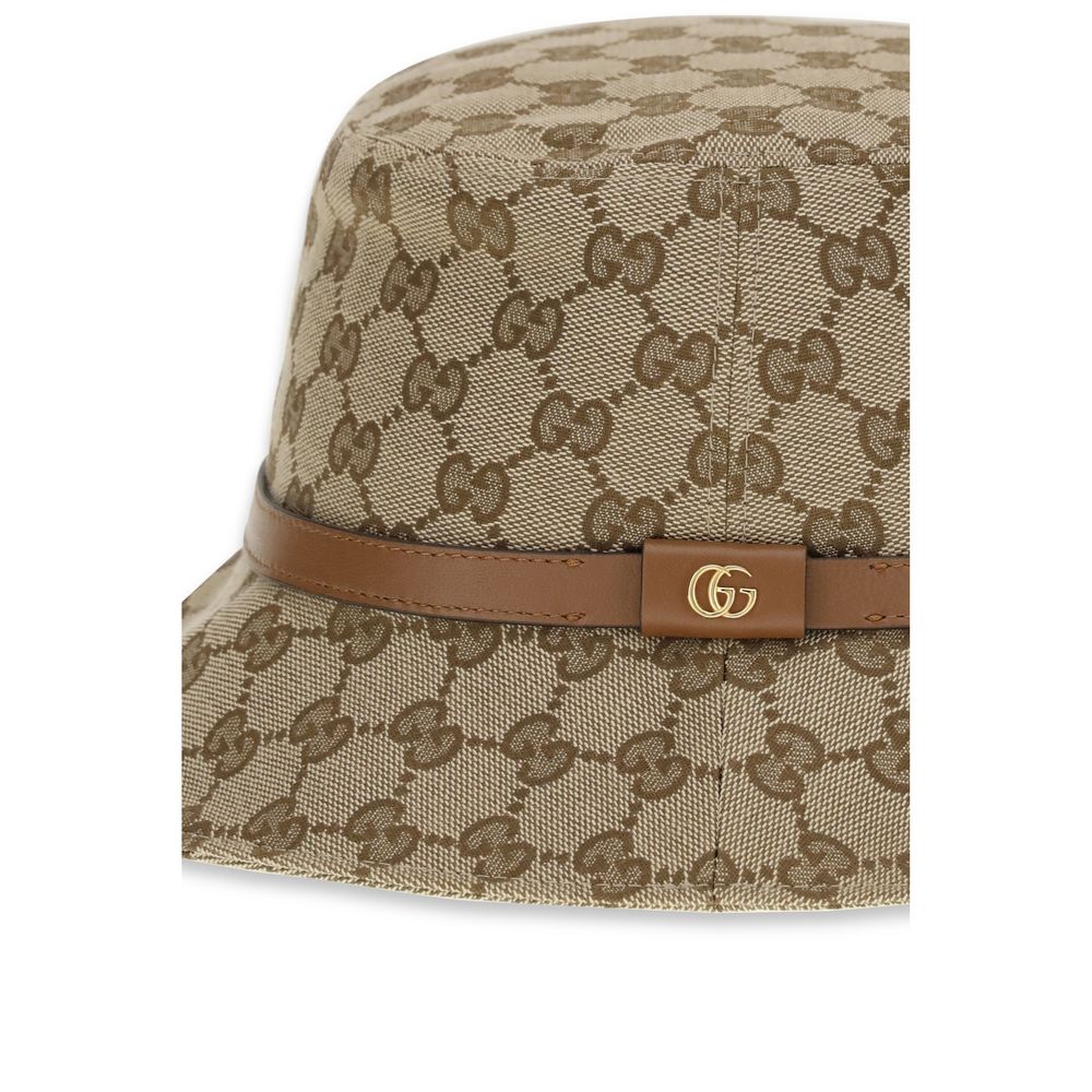 Gucci GG Beige Bucket Hat
