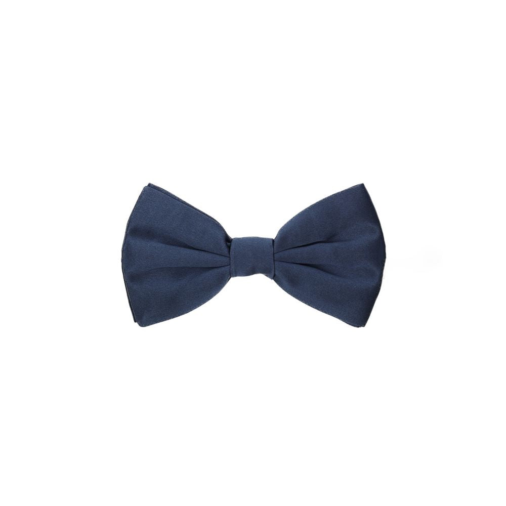 Dolce & Gabbana Papillon Silk Bow Tie - Blue