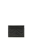 Gucci GG Marmont Black Leather Card Holder