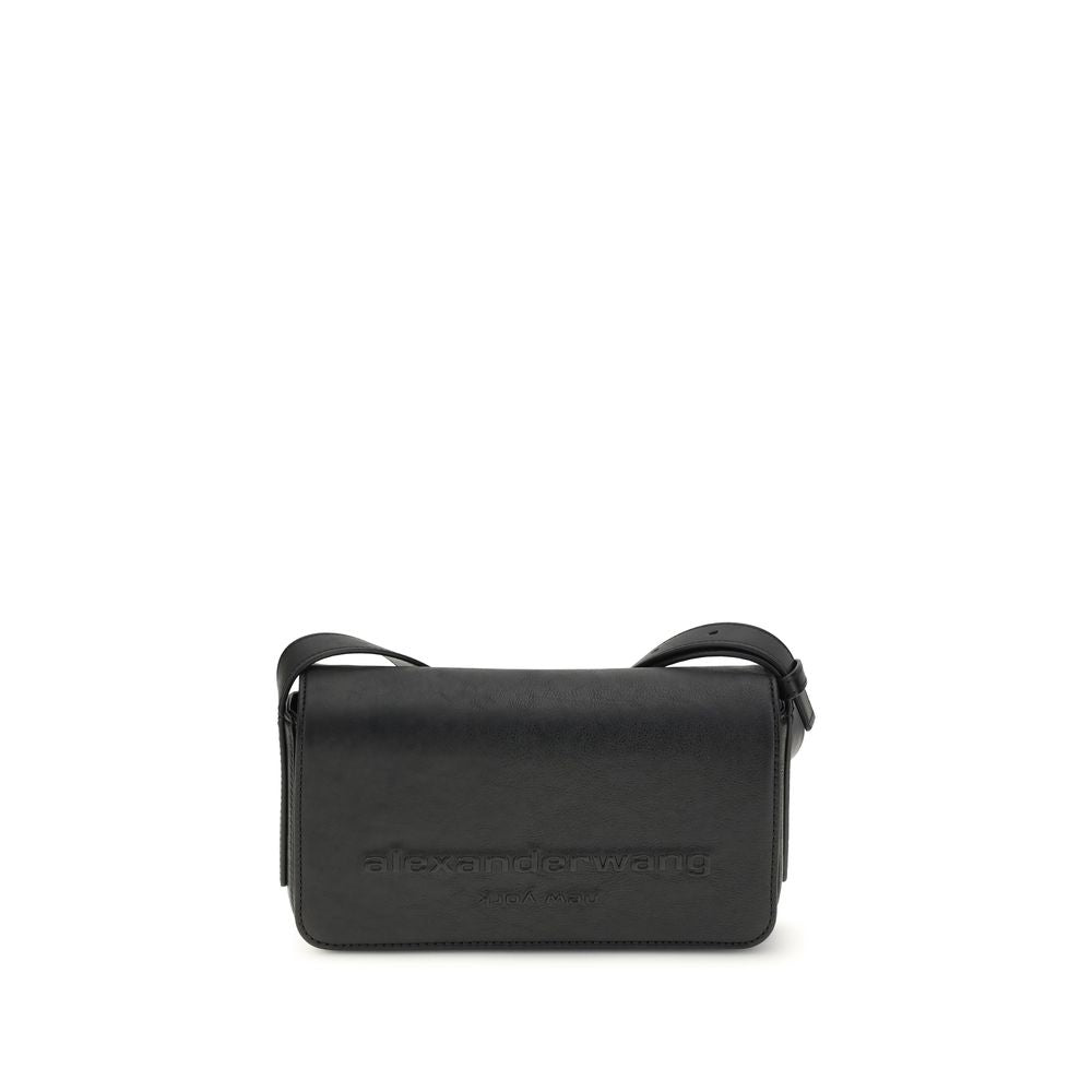 Alexander Wang Black Leather Shoulder Bag