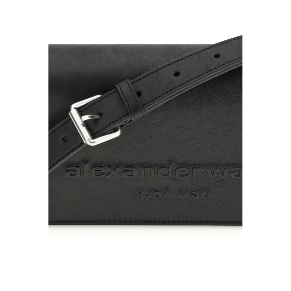 Alexander Wang Black Leather Shoulder Bag