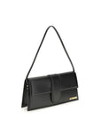 Jacquemus Le Bambino Black Leather Baguette Bag