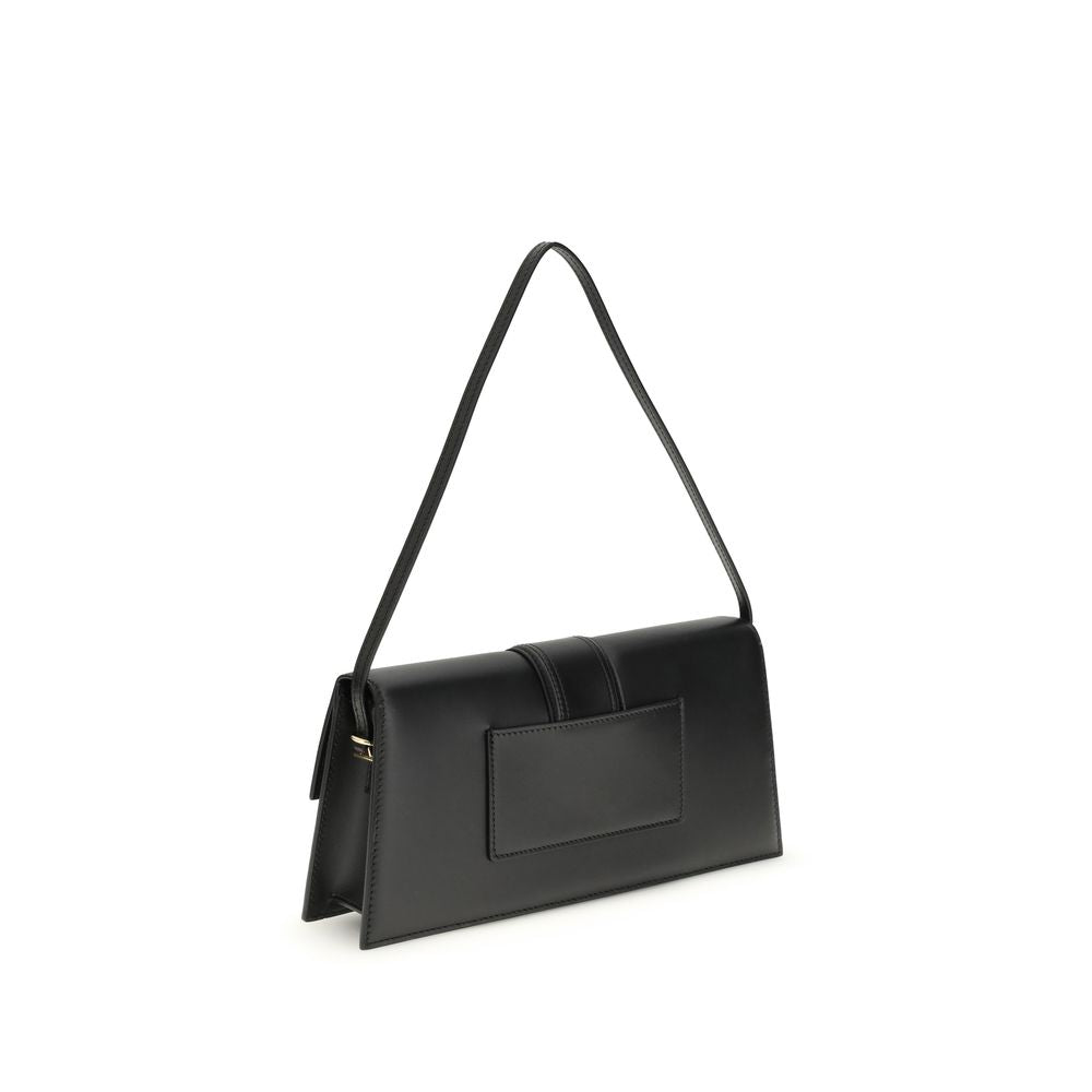 Jacquemus Le Bambino Black Leather Baguette Bag