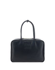 Miu Miu Black Leather Bowling Bag