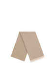 Gucci GG Beige Wool Scarf