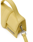 Jacquemus Le Grand Bambino Yellow Leather Bag