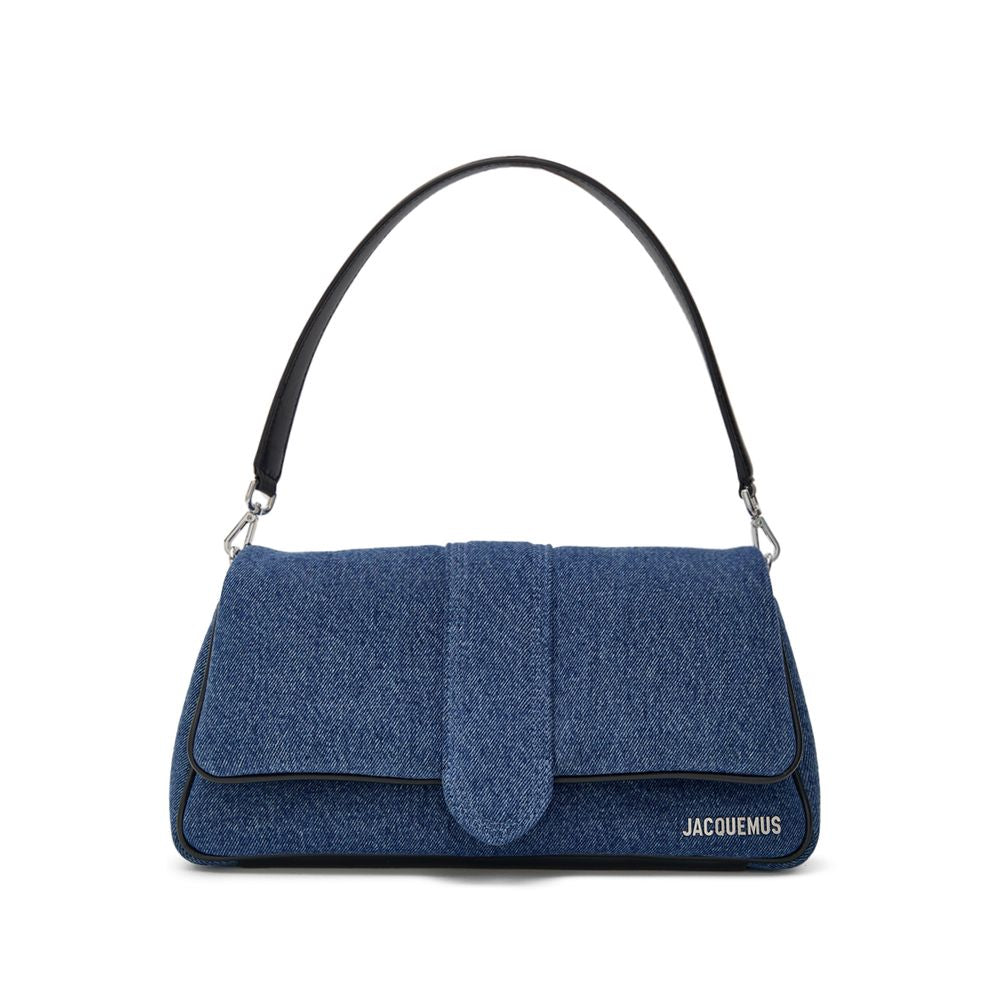 Jacquemus Blue Denim Le Bambimou Handbag