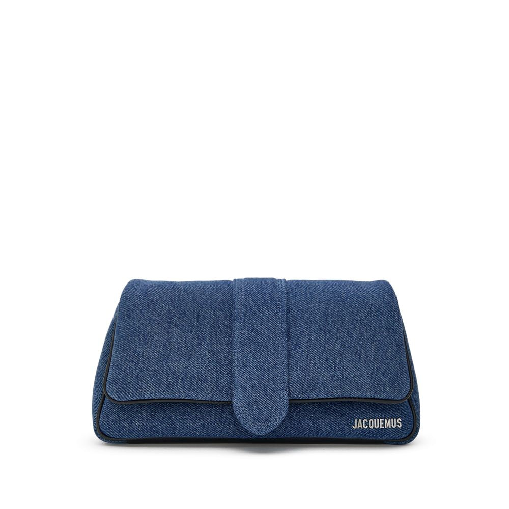 Jacquemus Blue Denim Le Bambimou Handbag