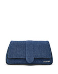 Jacquemus Blue Denim Le Bambimou Handbag