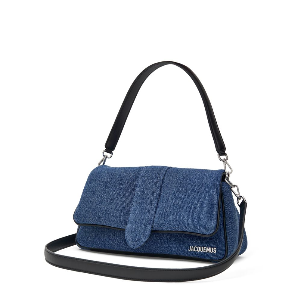 Jacquemus Blue Denim Le Bambimou Handbag