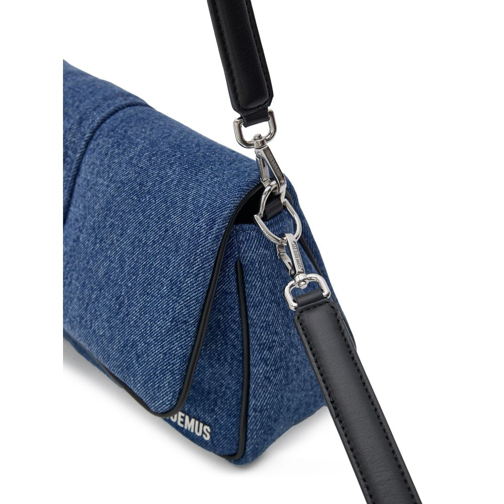 Jacquemus Blue Denim Le Bambimou Handbag