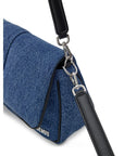 Jacquemus Blue Denim Le Bambimou Handbag