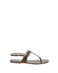Gucci T-Bar Leather Flat Sandals