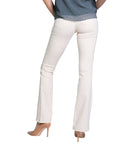 Only Minimalist Boot Cut White Denim Jeans