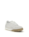 Givenchy Leather Low Top Lace-Up Sneakers