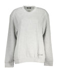Cavalli Class Minimalist Sweatshirt - Marle Gray/Grey 