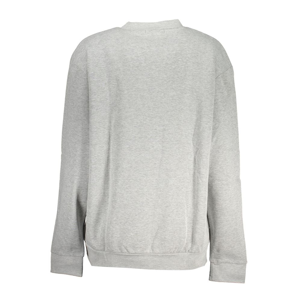 Cavalli Class Leopard Sweatshirt - Gray/Grey